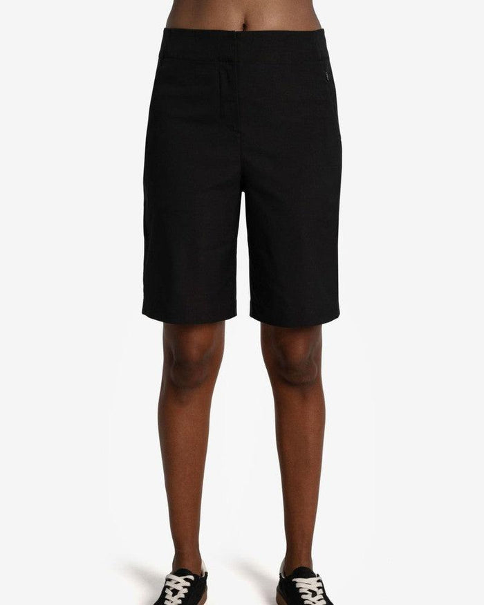 Travel Bermuda Shorts in Black