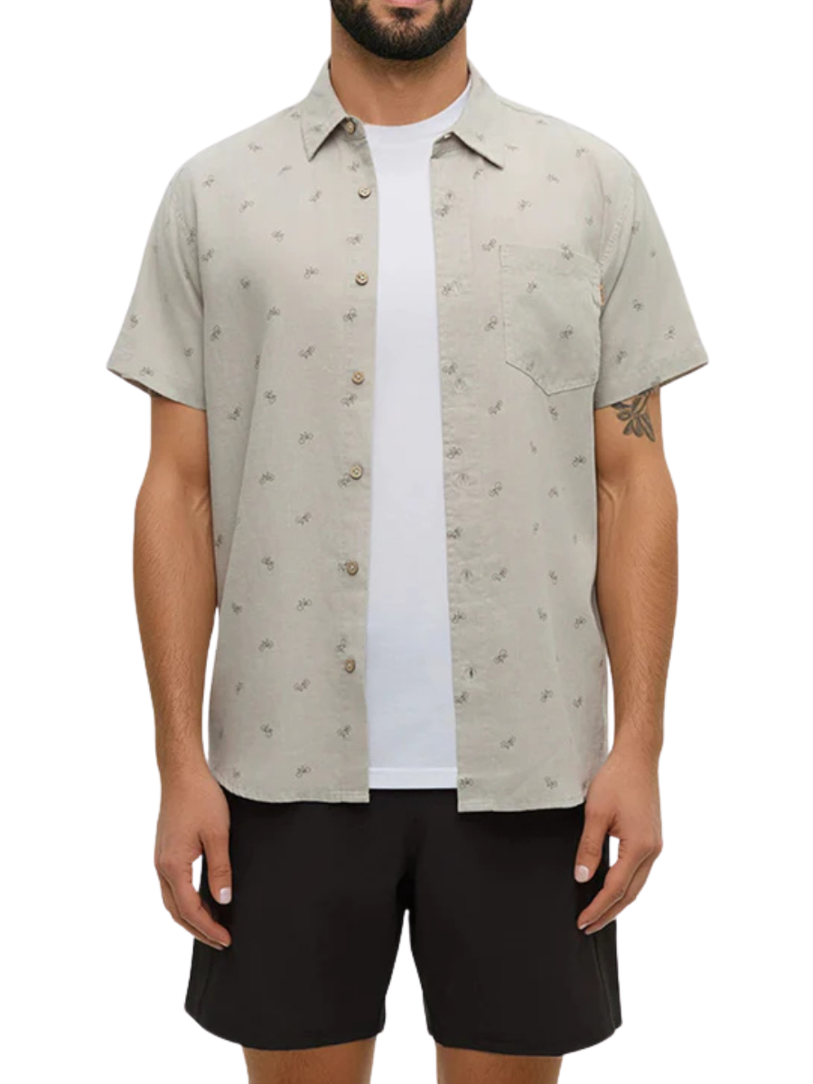Bike Around Mancos Shirt - Creek Stone