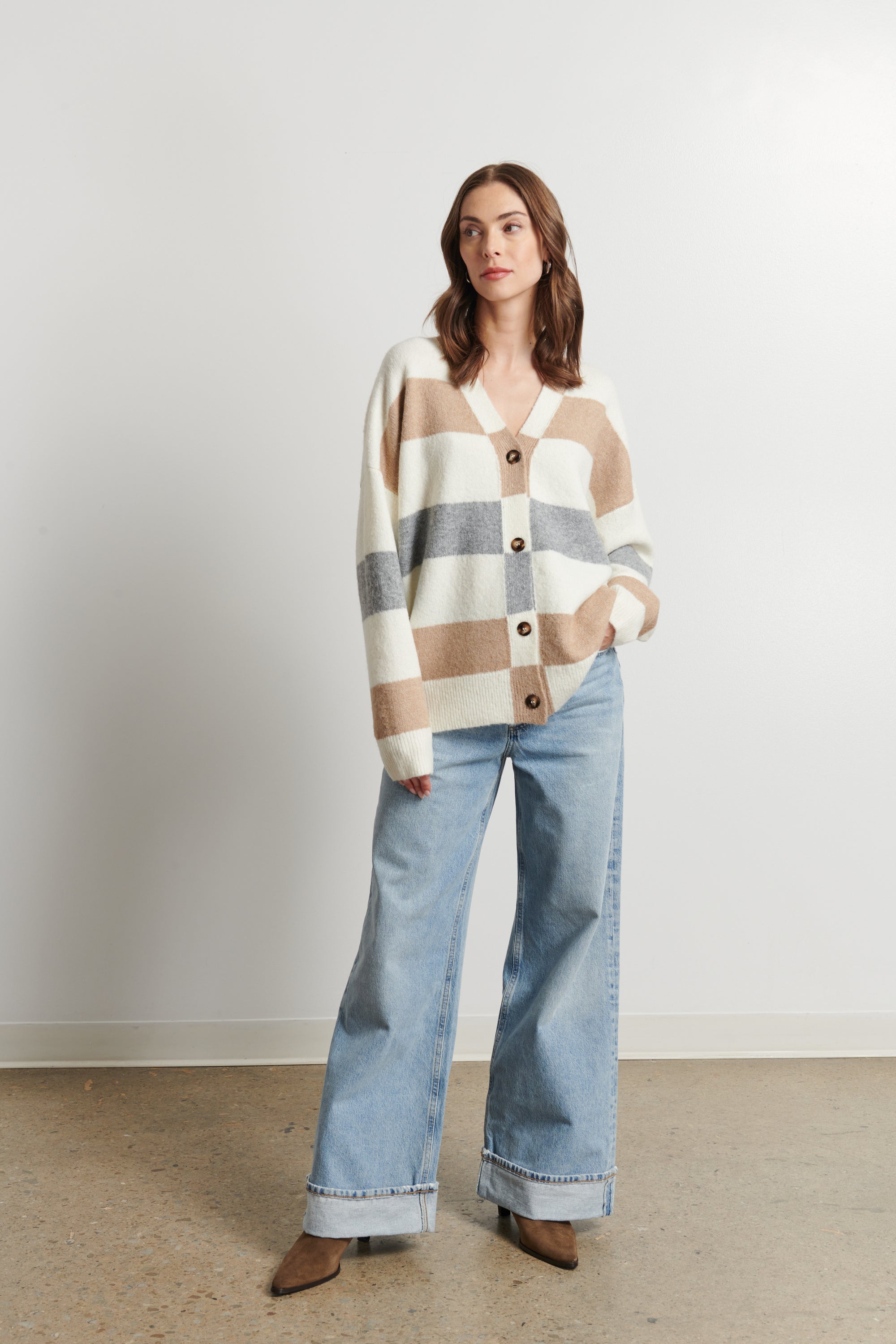 Billie Sweater - Barn Owl
