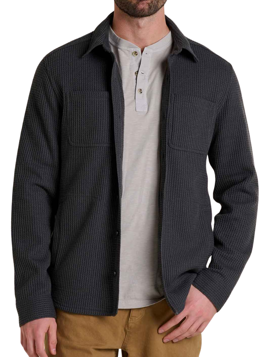 Bitterroot Shirt Jacket - Soot