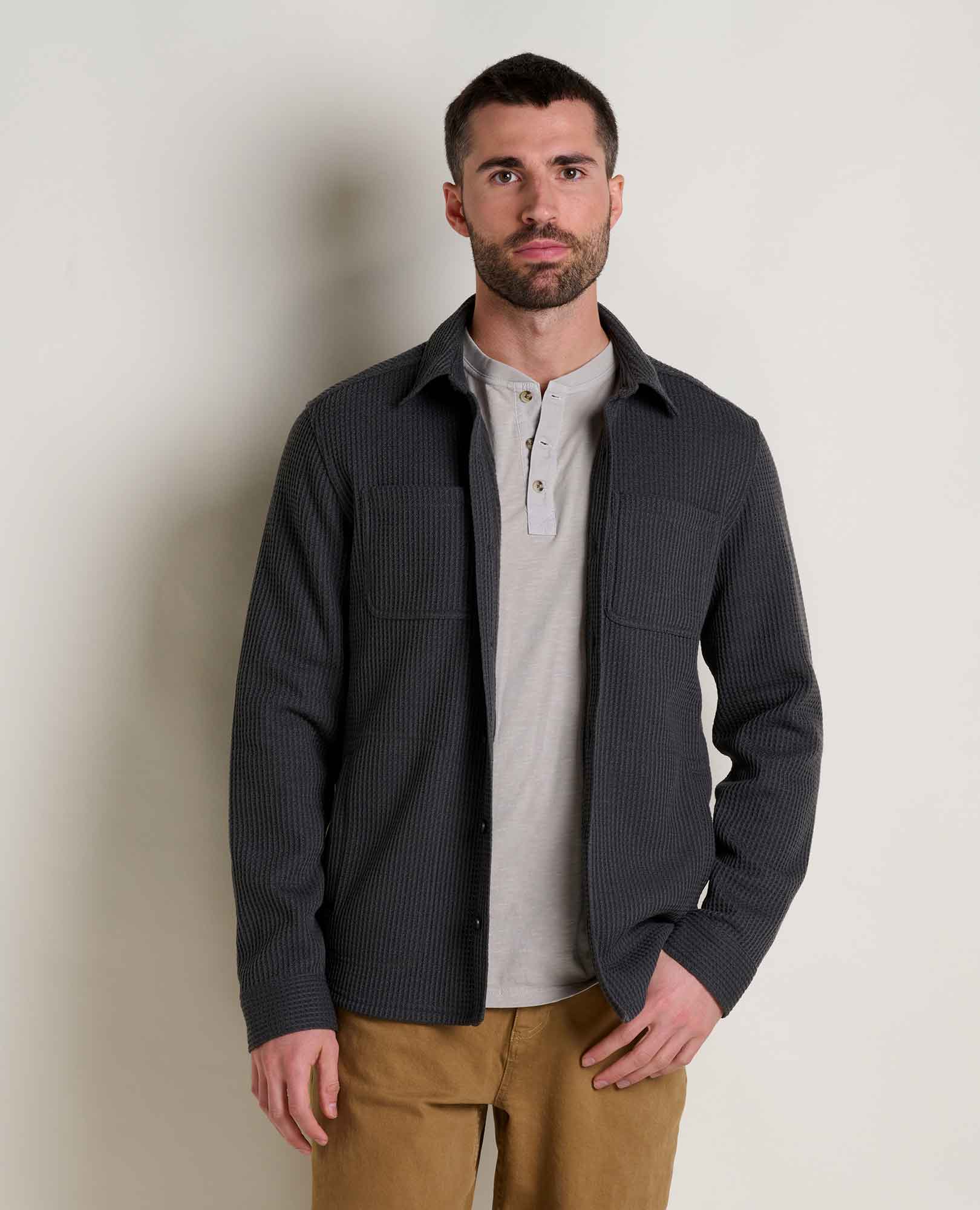 Bitterroot Shirt Jacket - Soot