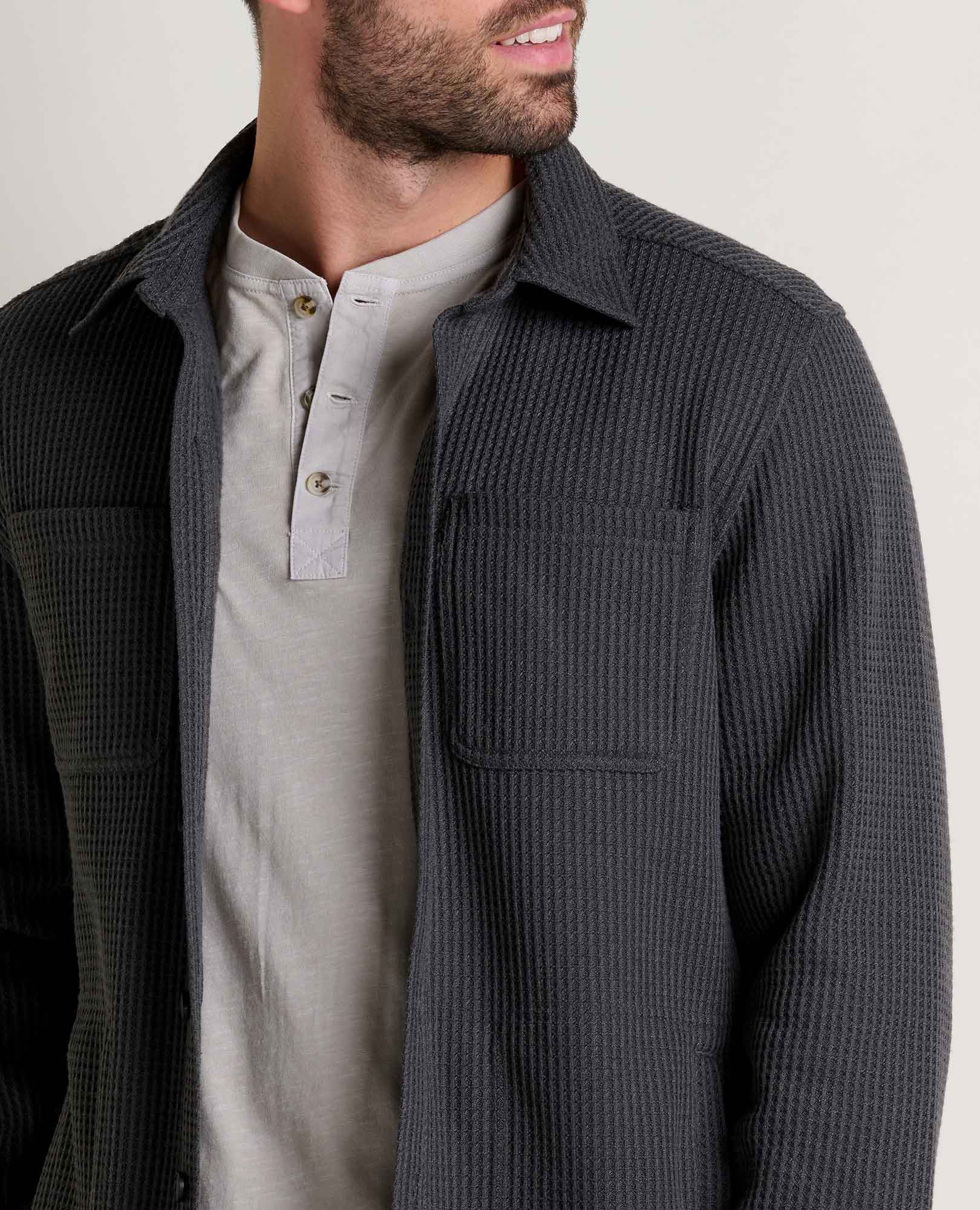 Bitterroot Shirt Jacket - Soot