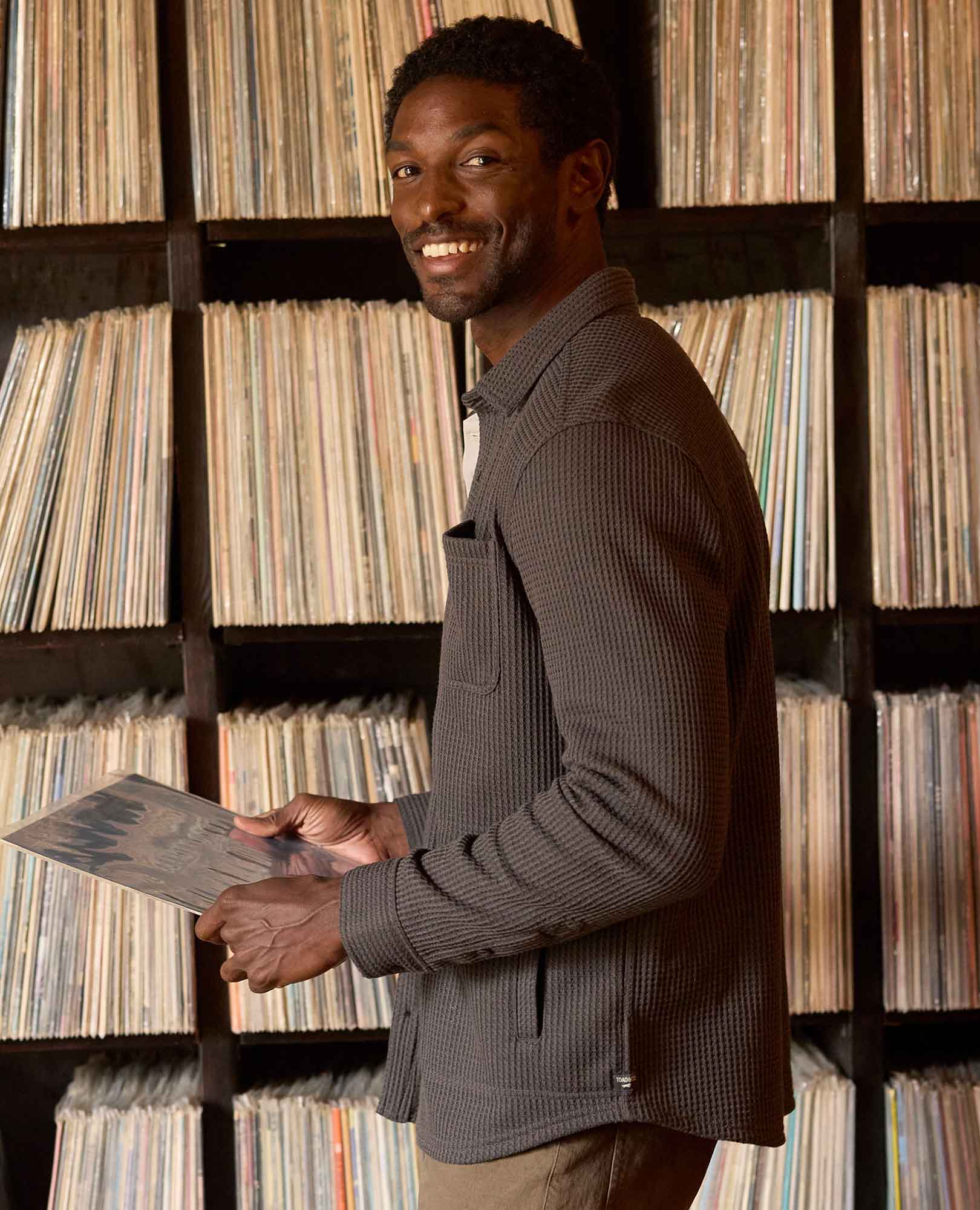 Bitterroot Shirt Jacket - Soot