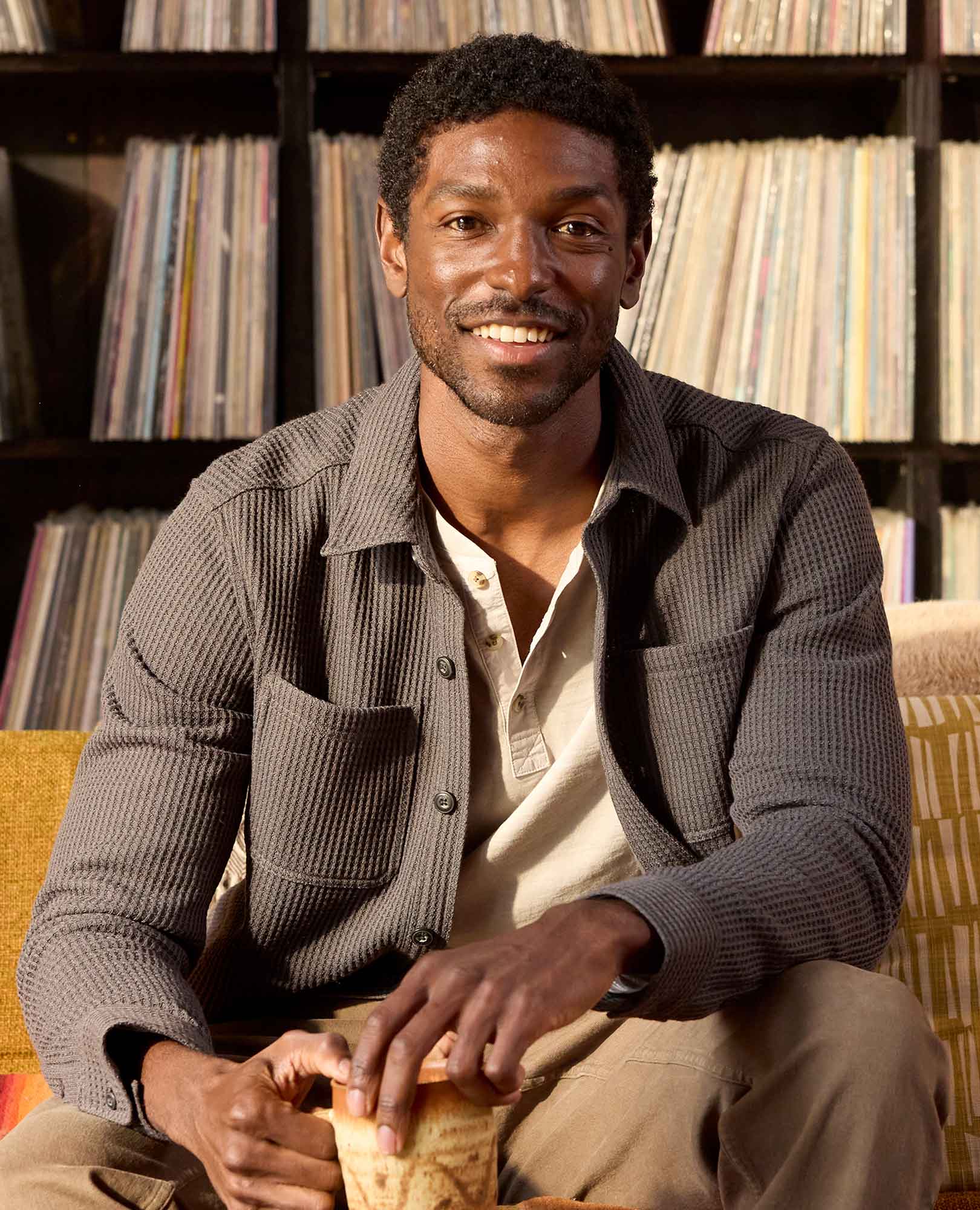 Bitterroot Shirt Jacket - Soot