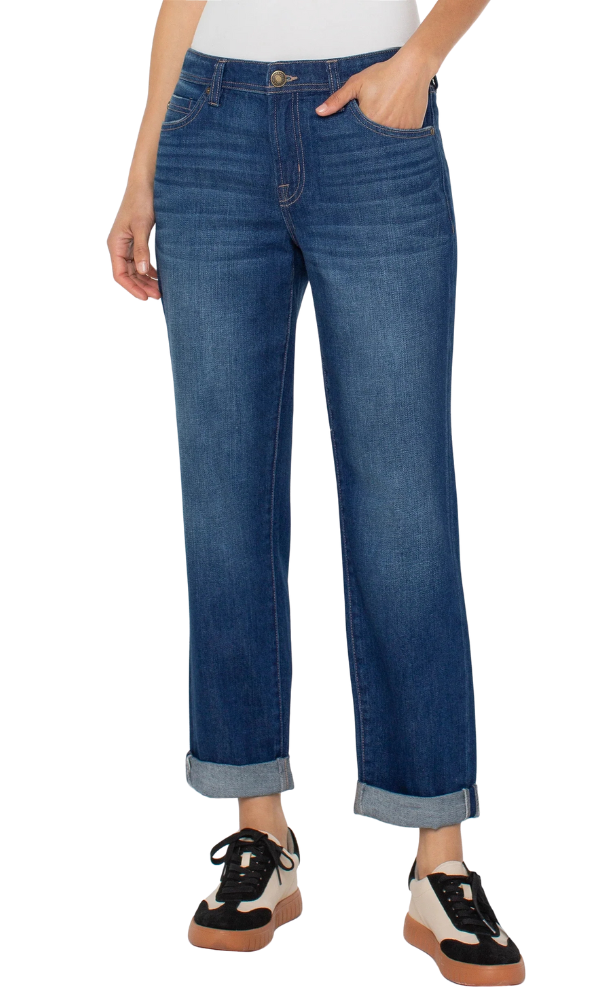 The Keeper Boyfriend Denim - Pleasant Creek