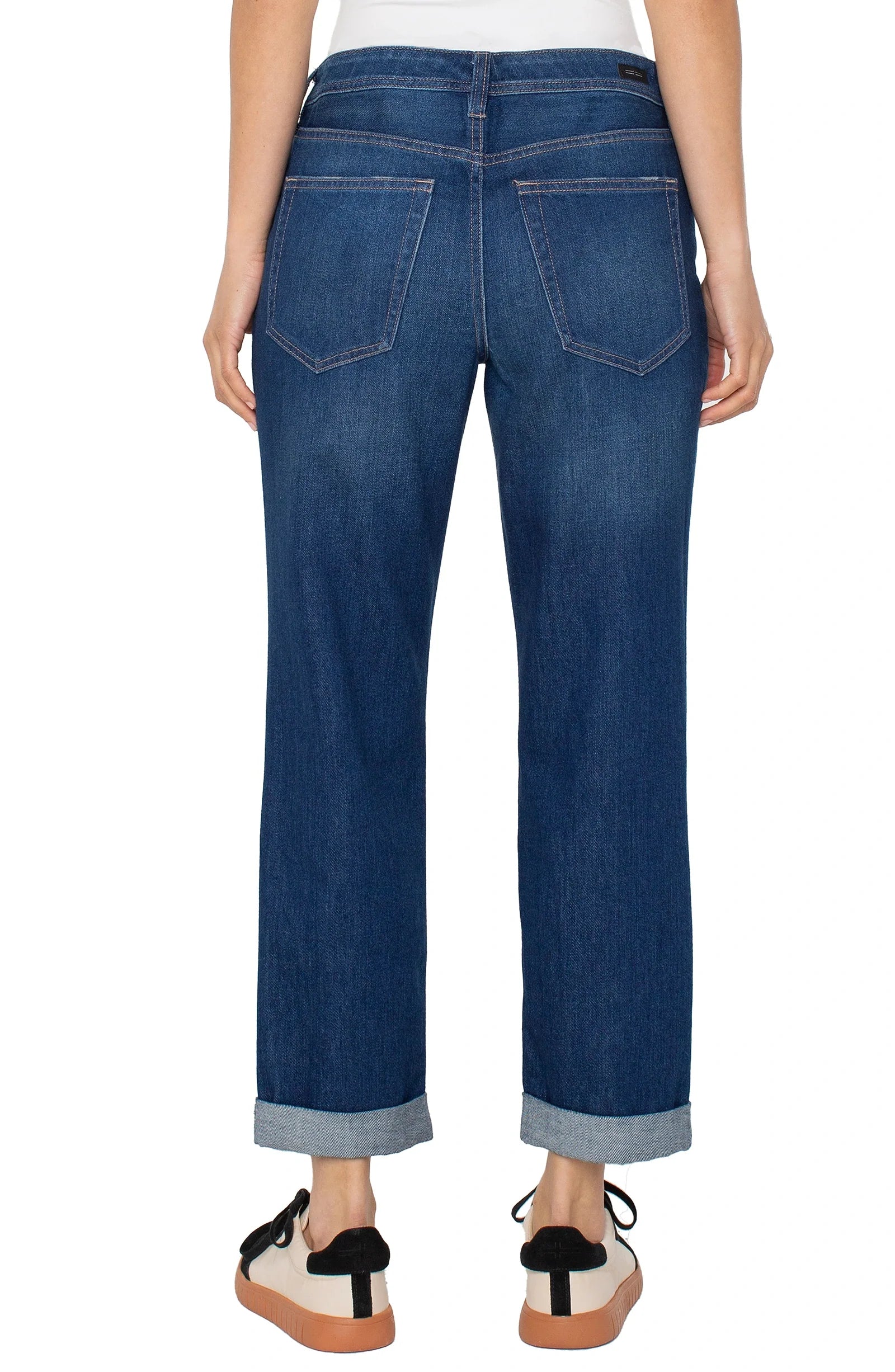 The Keeper Boyfriend Denim - Pleasant Creek