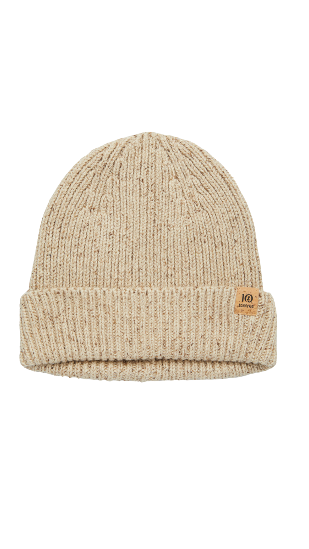 Bristow Nep Organic Cotton Beanie - Warm Oak