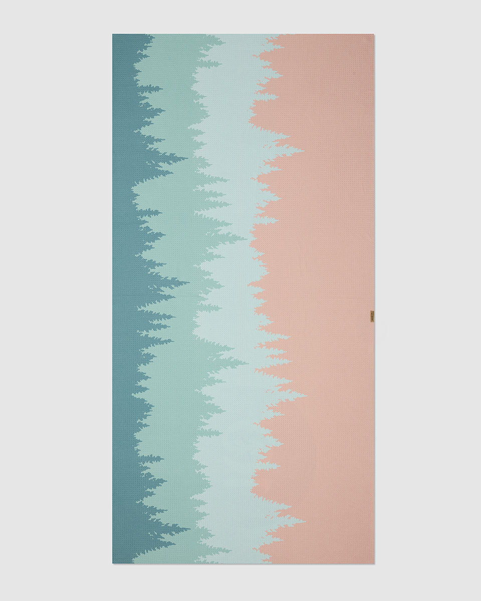 Packable, Quick Dry Towel - Agave Juniper