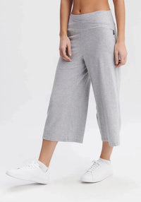 Calla Capris by Message Factory in Heather Grey