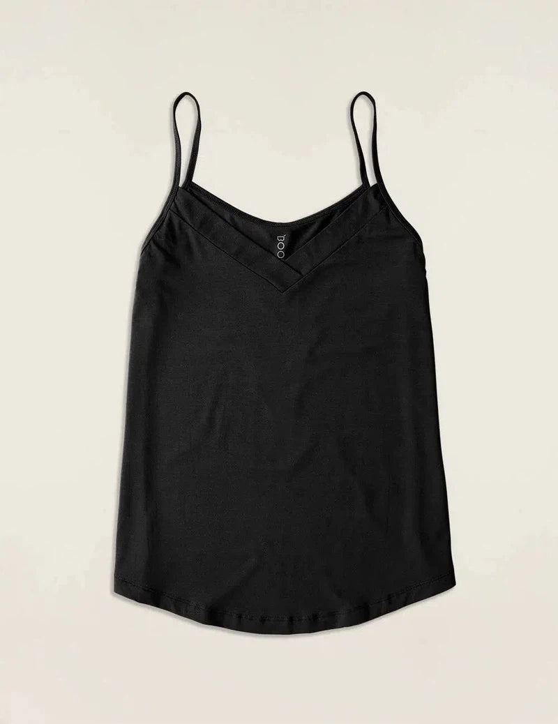 Goodnight Sleep Cami by Boody in Black