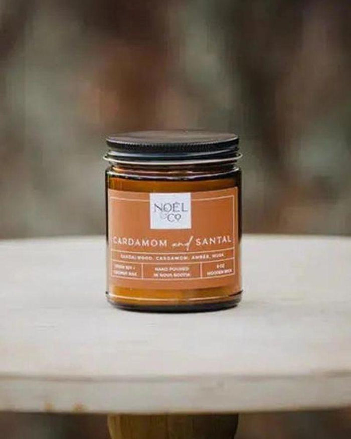 Candle by Noel & Co in Cardamon & Santal Scent