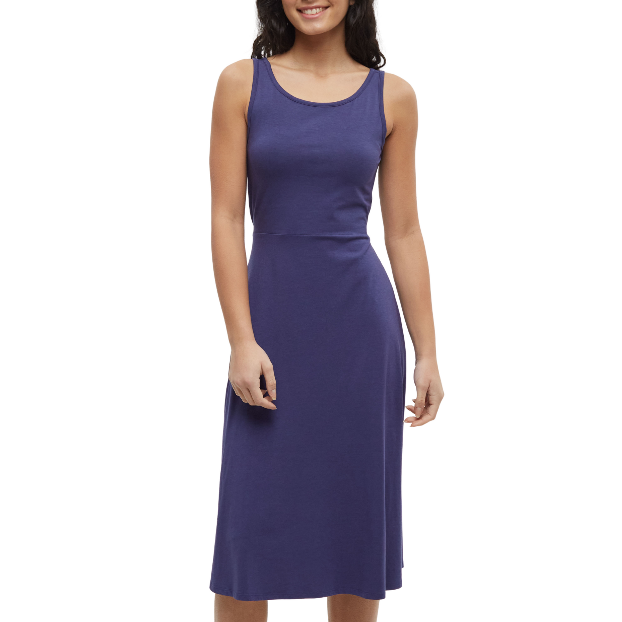Cavell Dress - Indigo