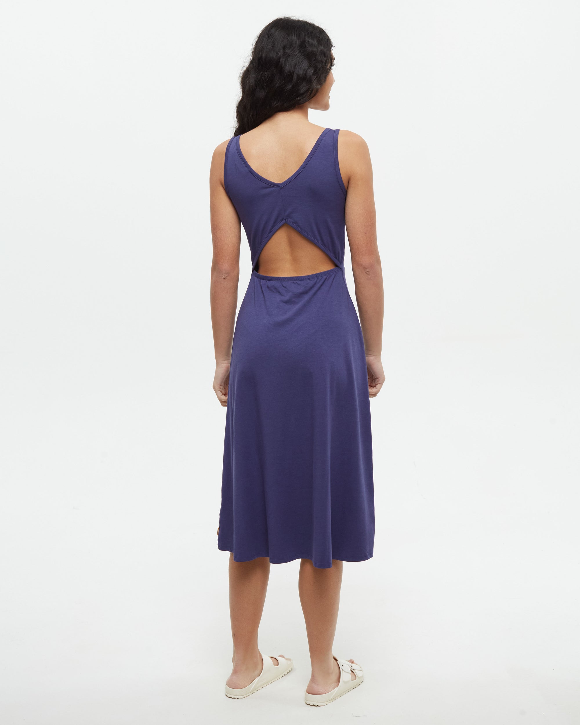 Cavell Dress - Indigo