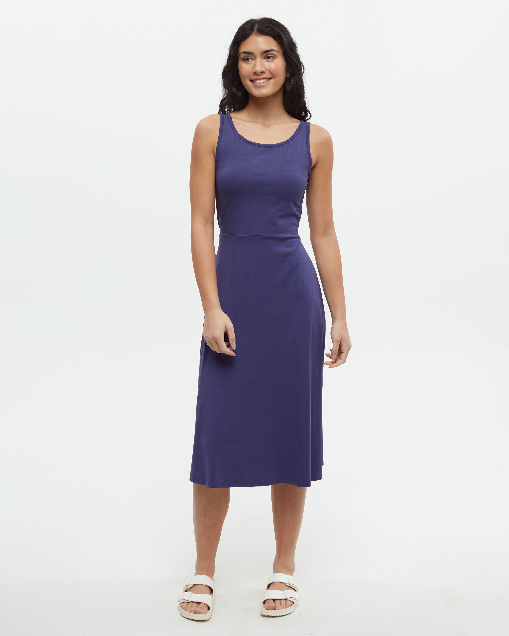 Cavell Dress - Indigo