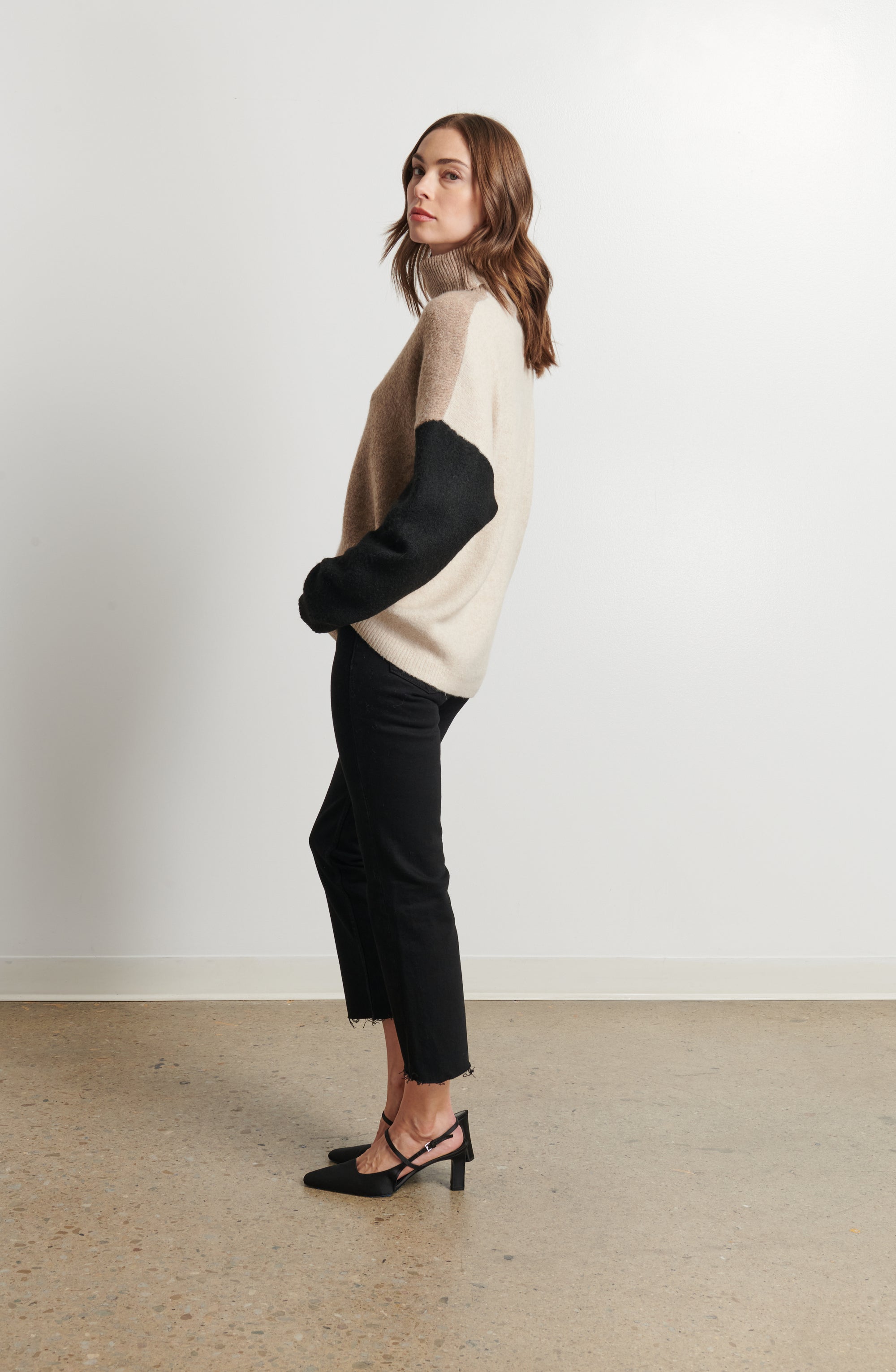 Charlie Sweater - Limestone