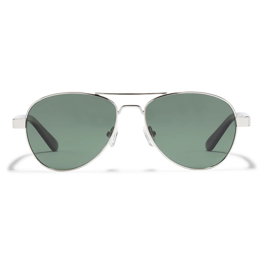 Chevy Polarized Sunglasses - Brown/Silver