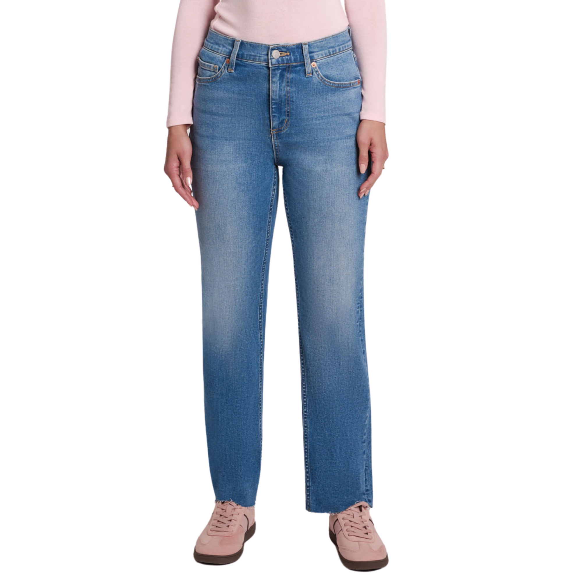 Yoga Jean Chloe Straight Leg - Tulip