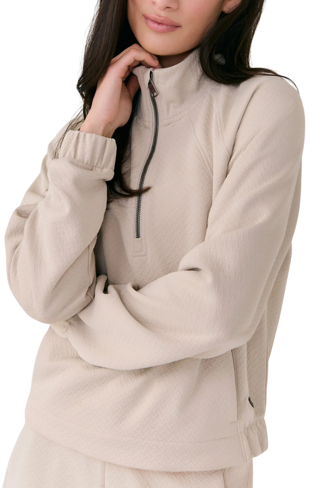 City Half Zip - Abalone