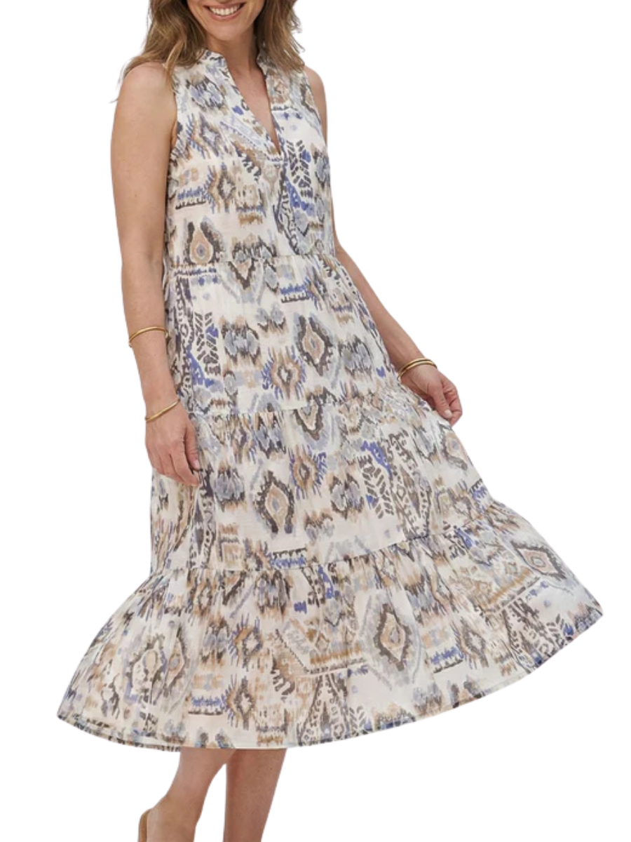 Clara Midi Dress - Solstice
