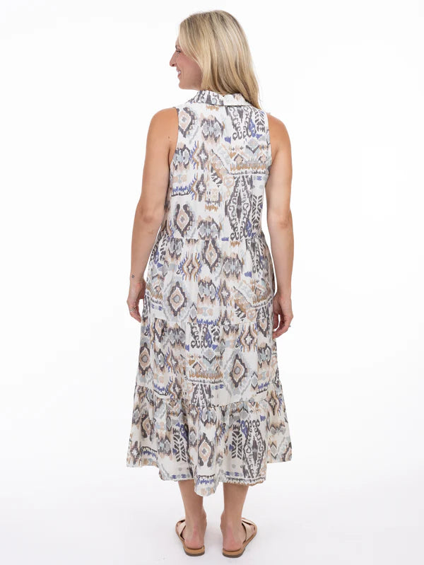 Clara Midi Dress - Solstice