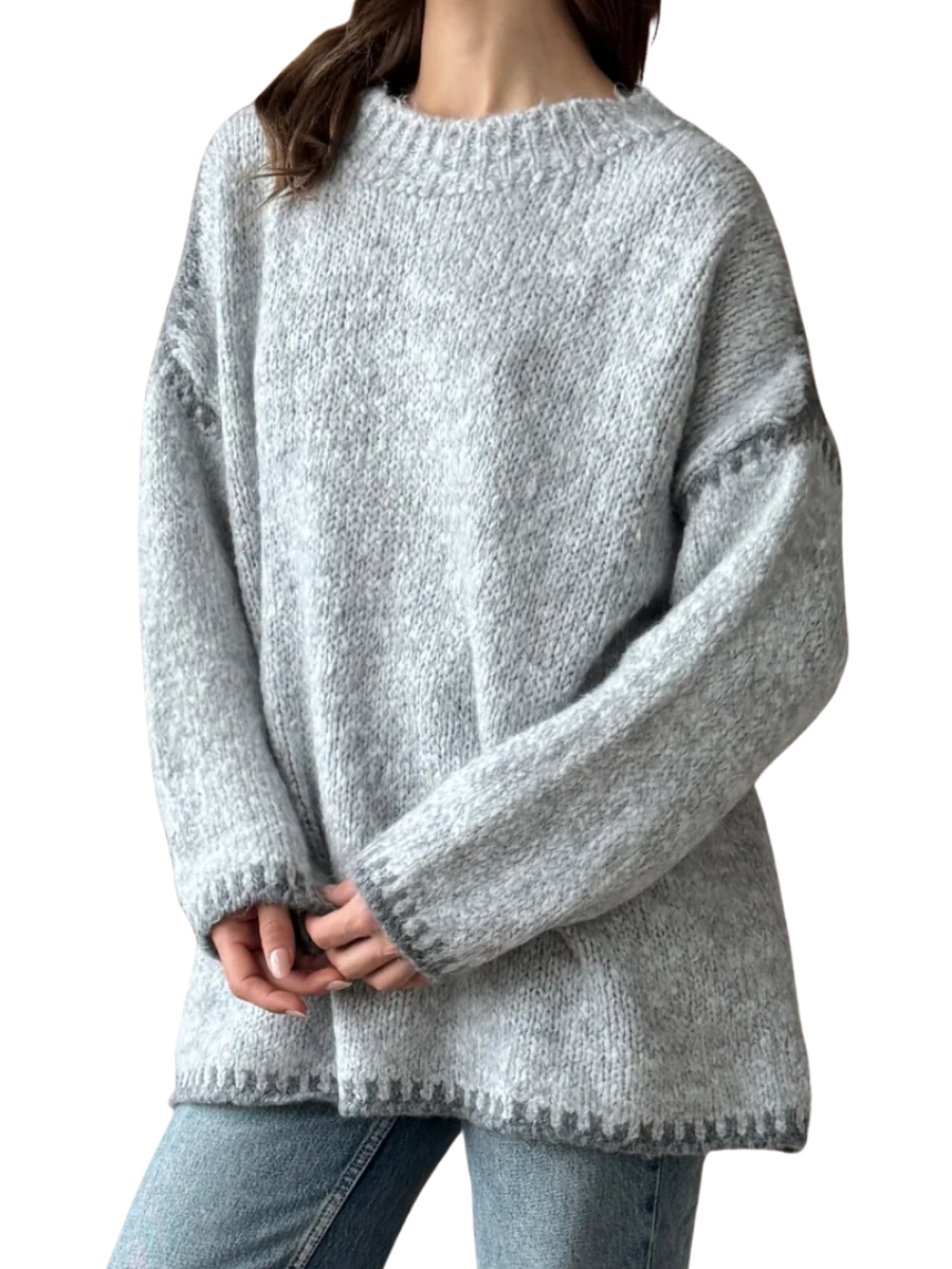 Cleo Sweater - Grey