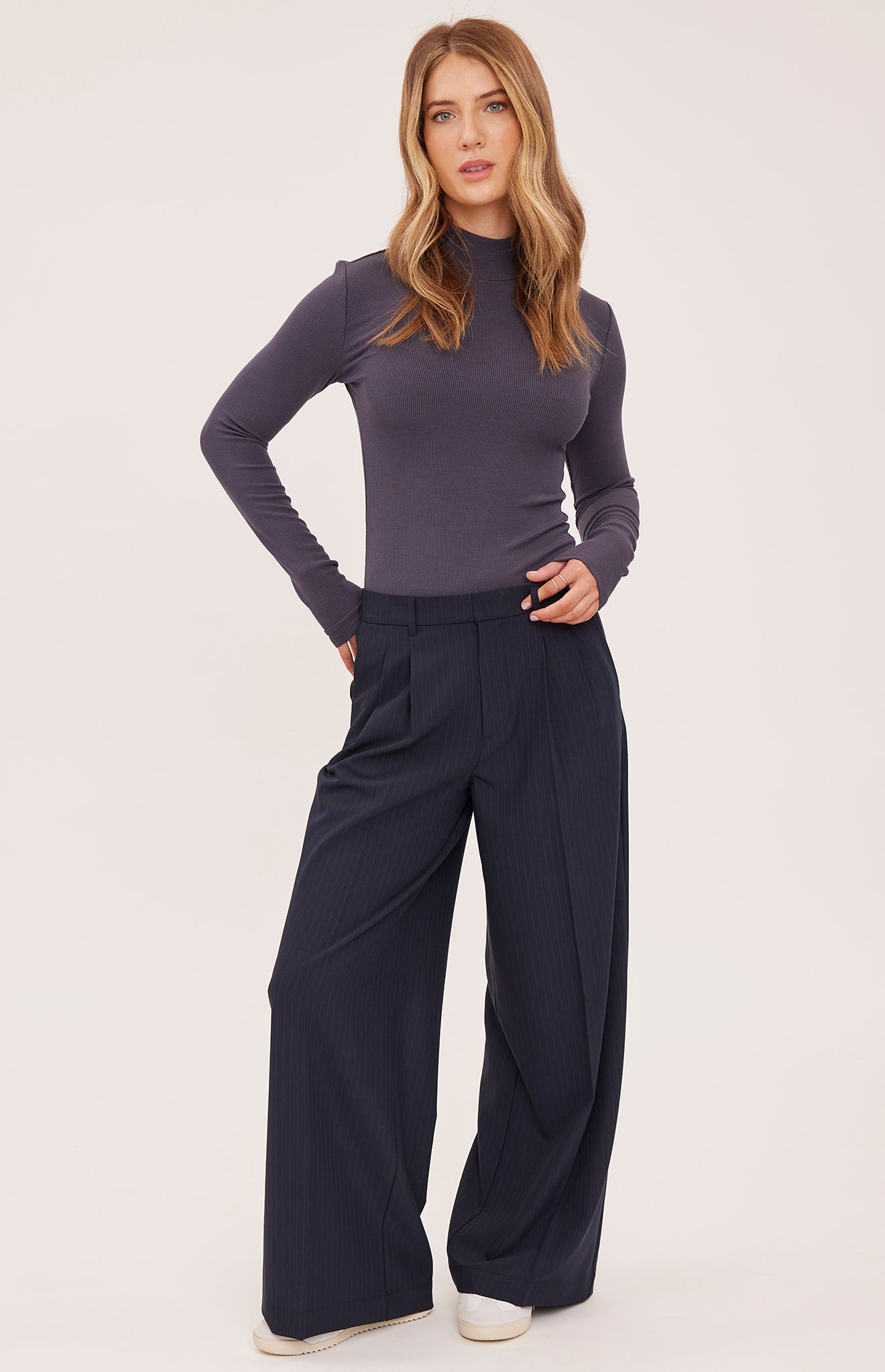 Collins Pant - Navy