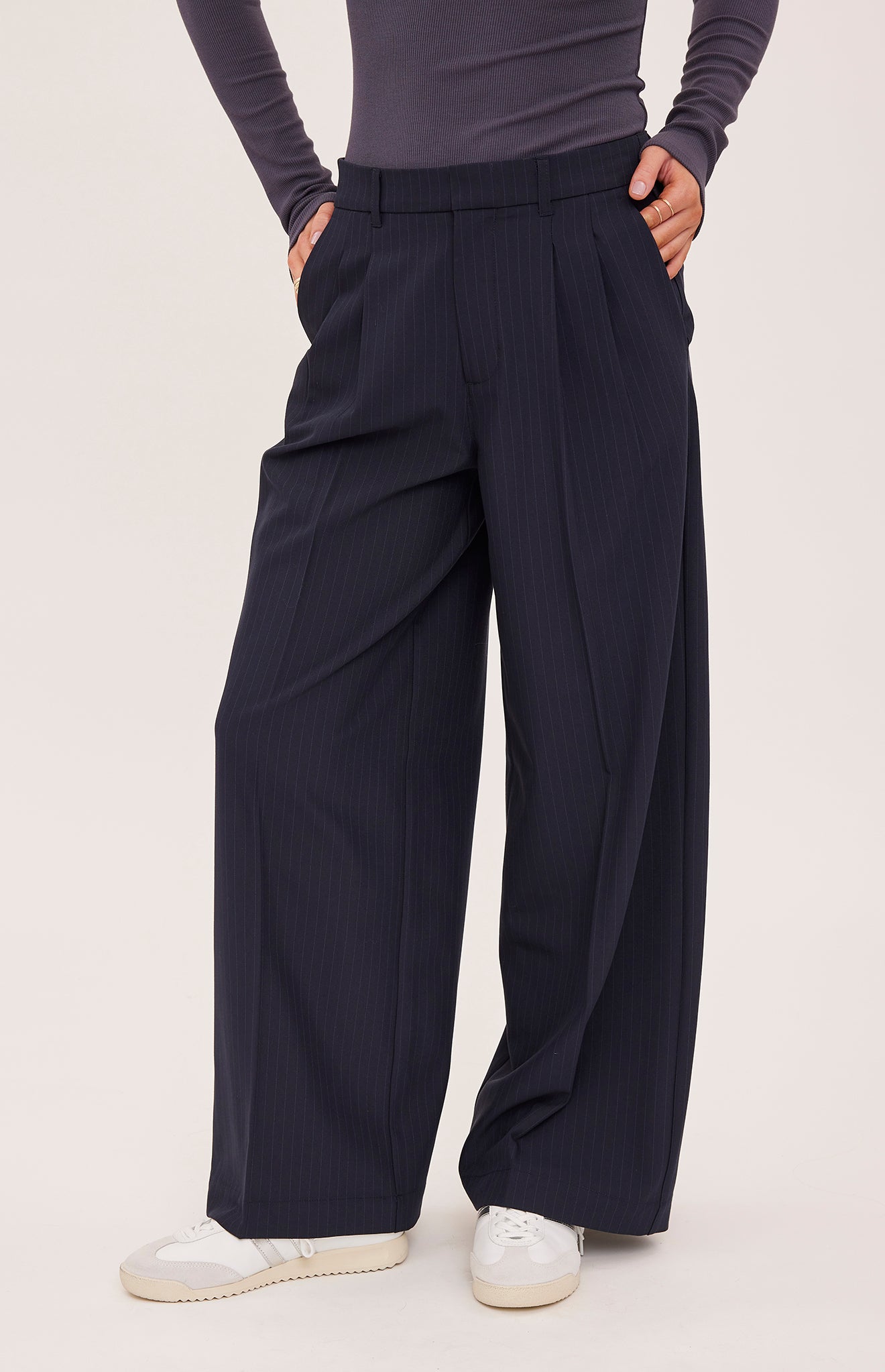 Collins Pant - Navy