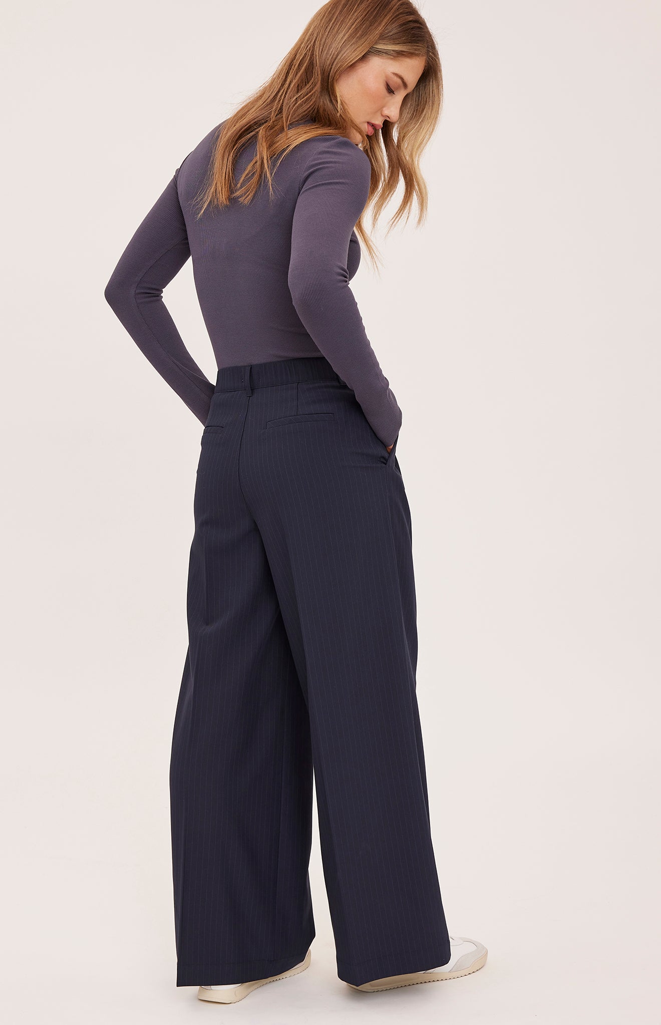 Collins Pant - Navy
