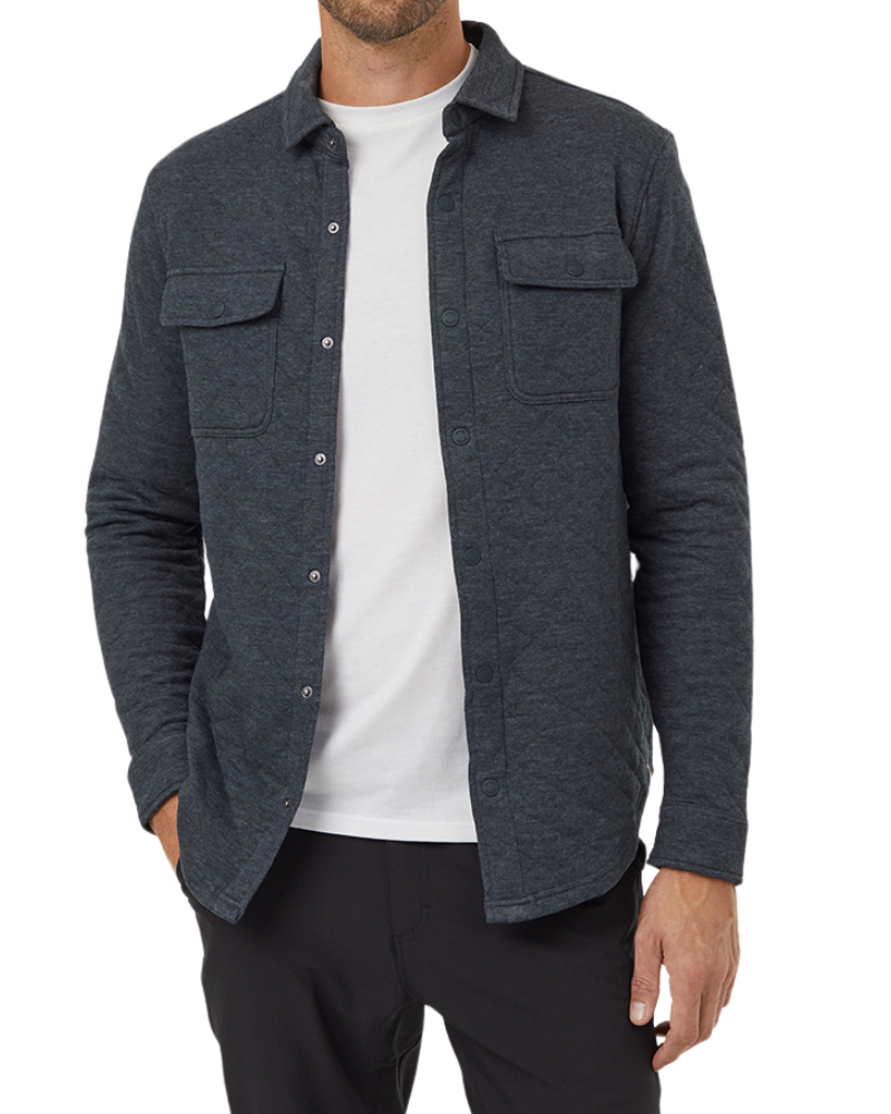 Colville Quilted Jacket in Forest