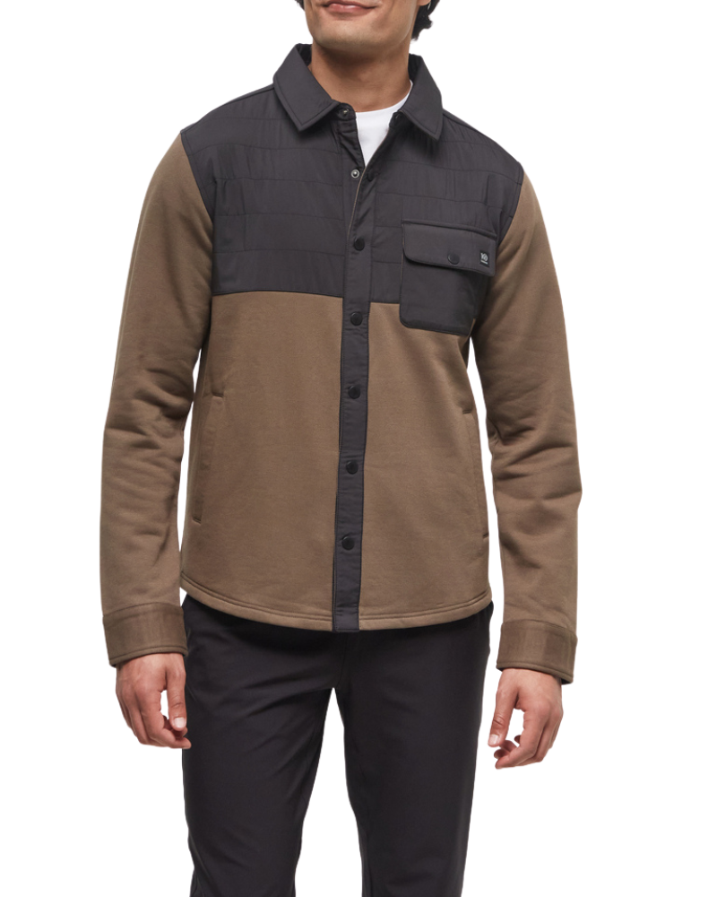 Coves Jacket in Tundra/Black