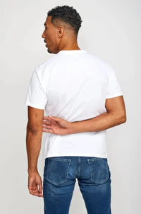 Crew neck T-Shirt in White