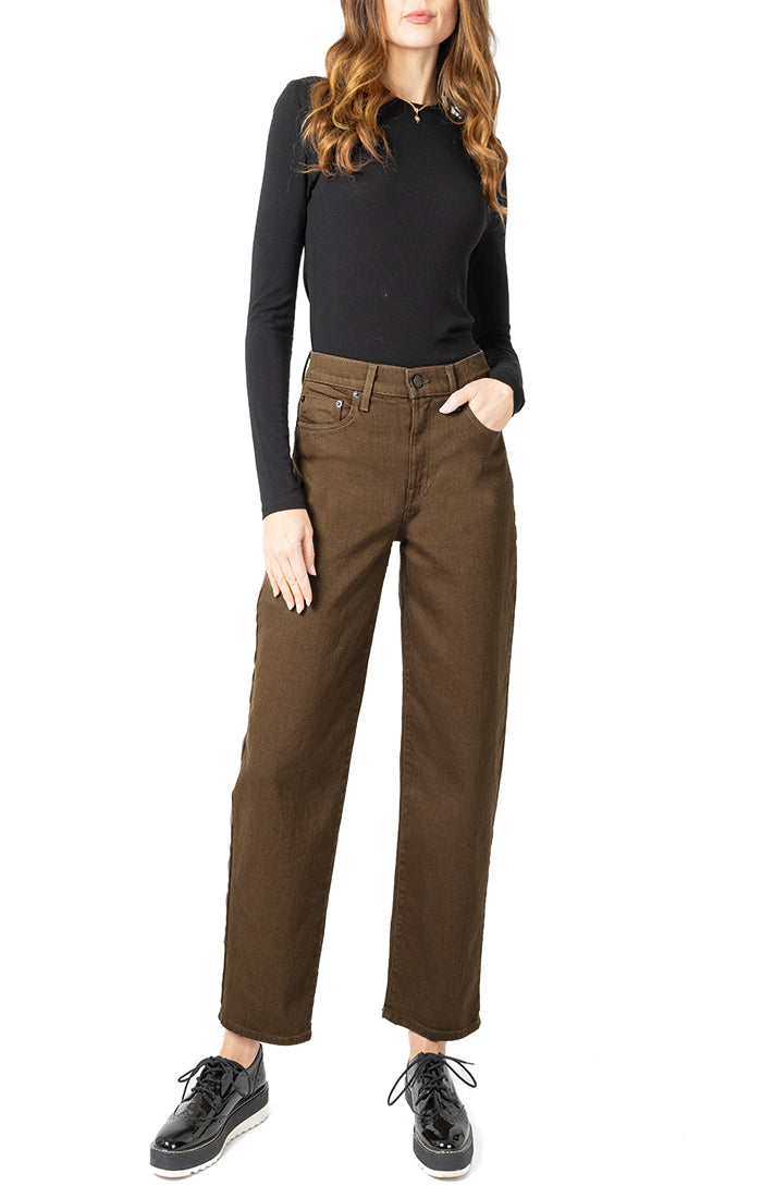 Daisy Barrel Denim - Mousse