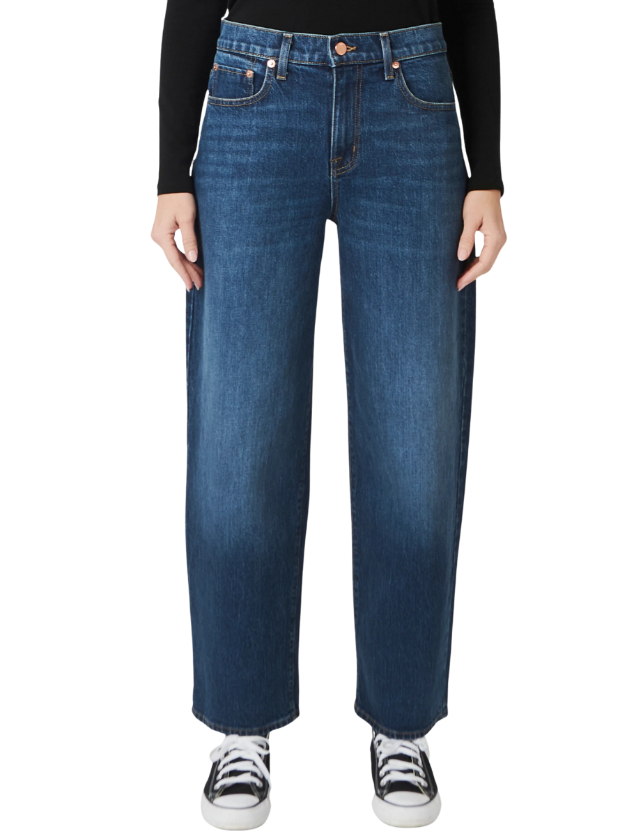 Daisy Barrel Denim - Antelope Blue