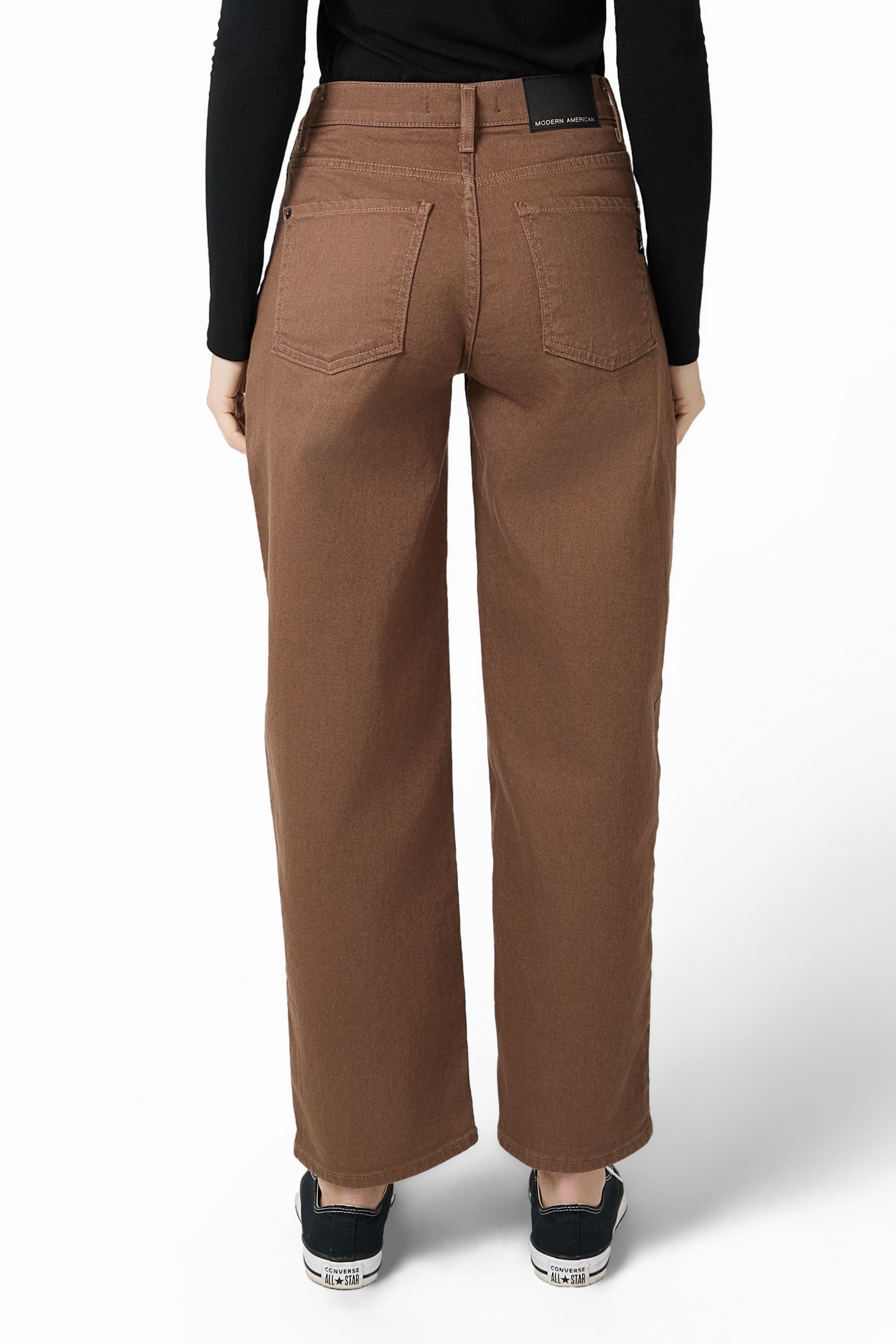 Daisy Barrel Denim - Mousse