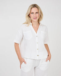 Deionna Shirt in White