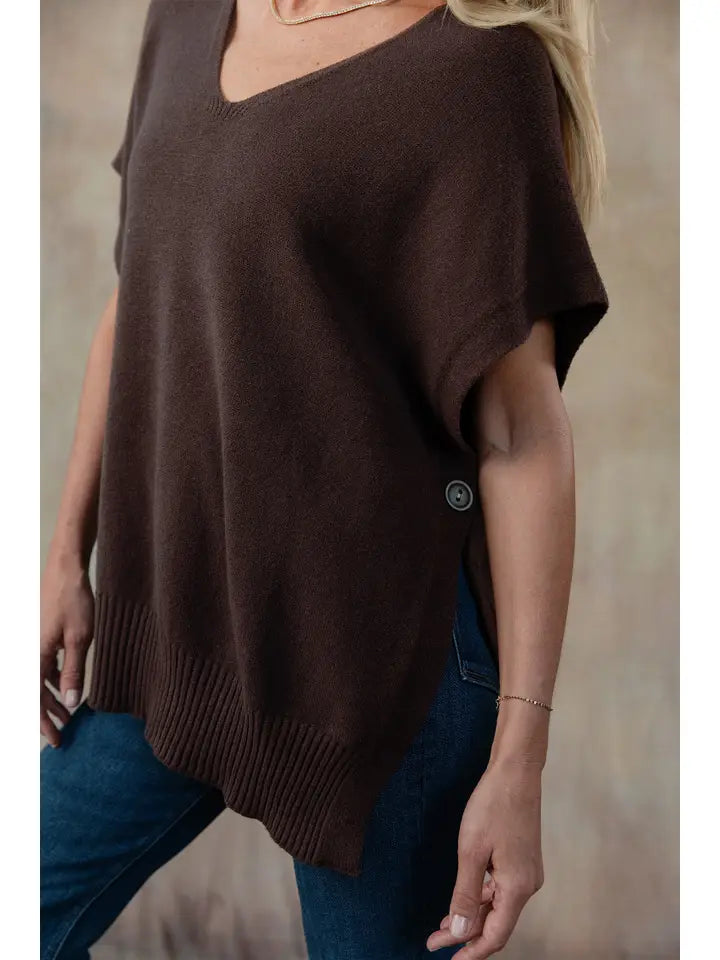 Devyn Sweater in Espresso