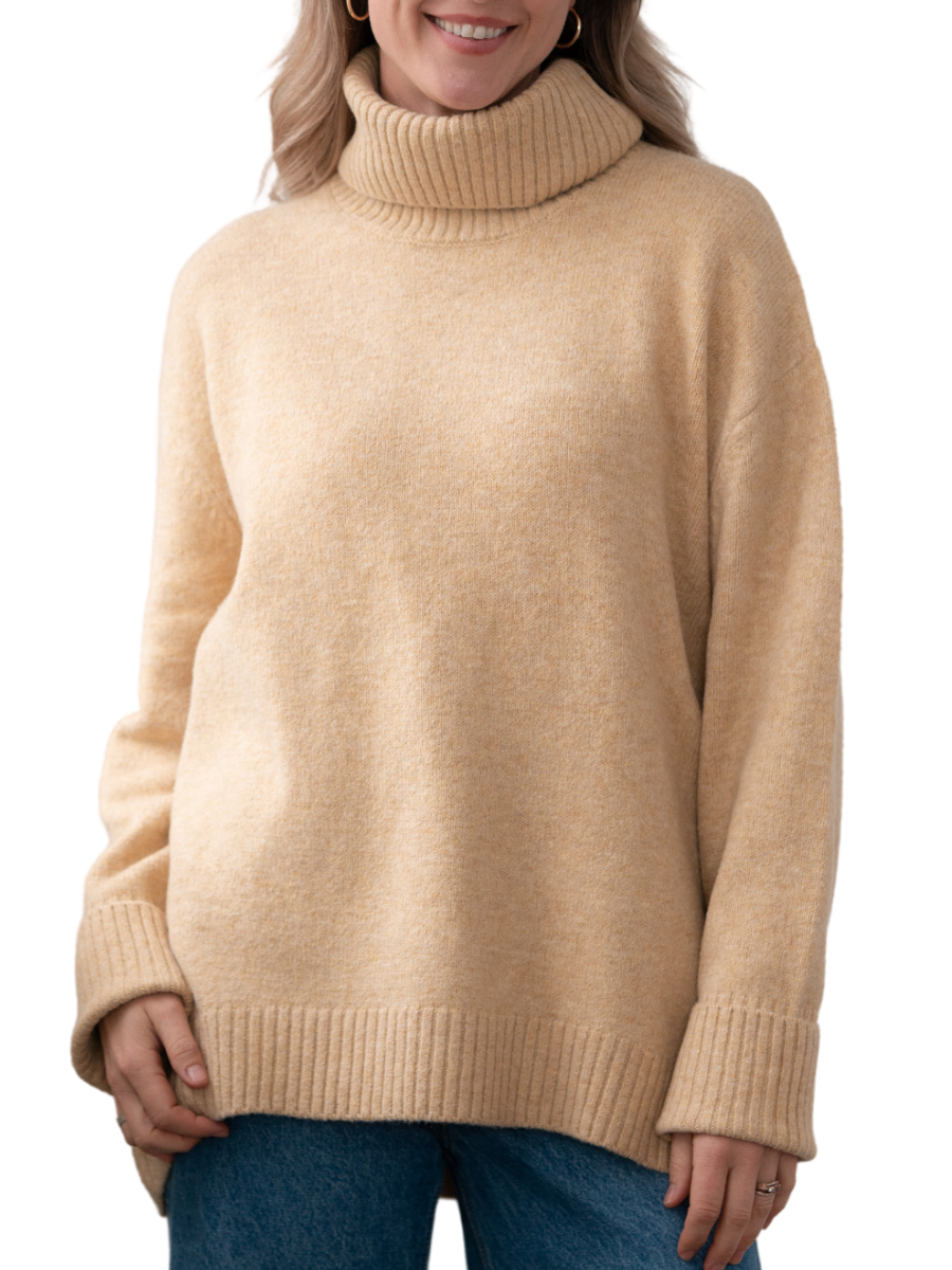 Dog Walker Sweater - Straw