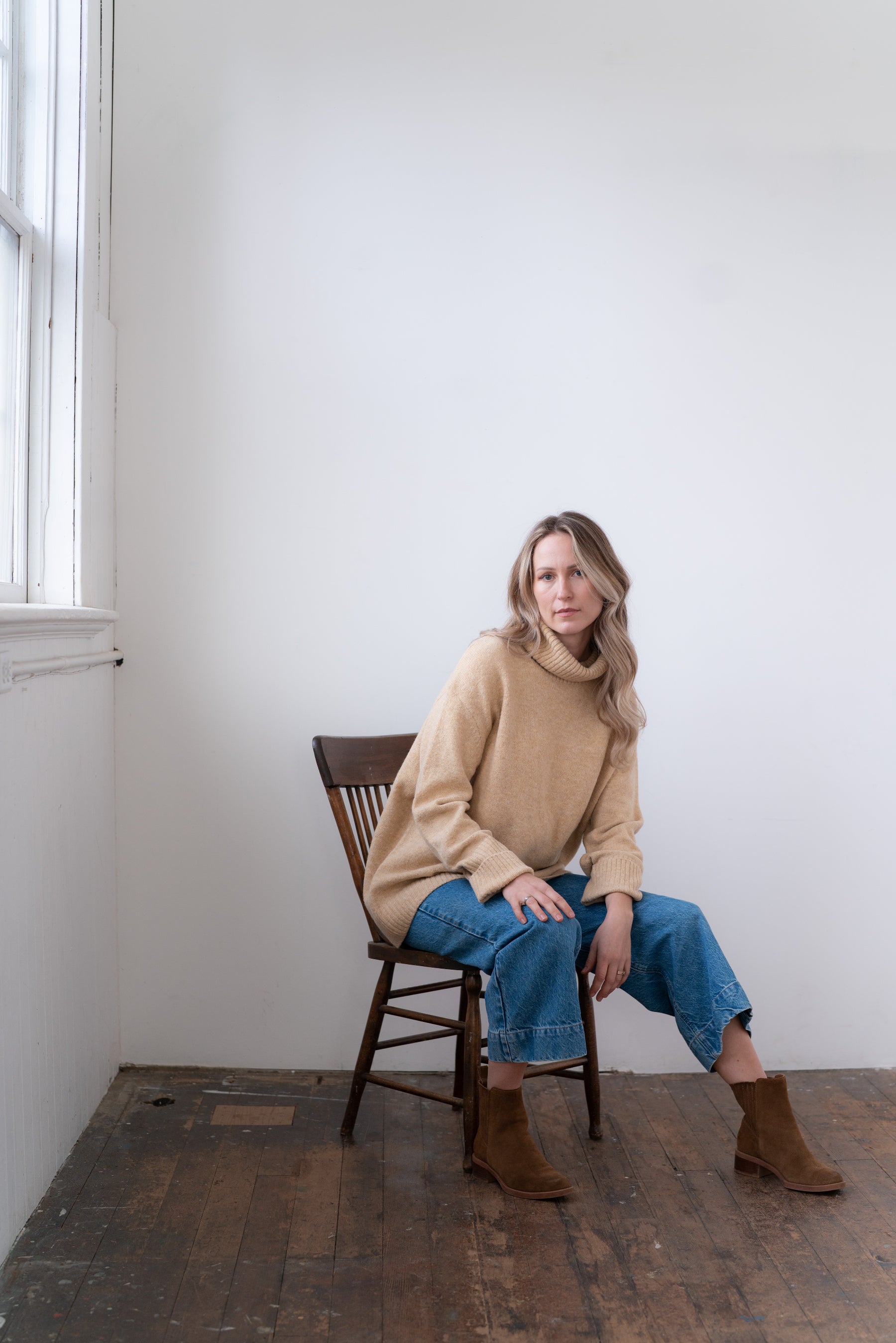 Dog Walker Sweater - Straw