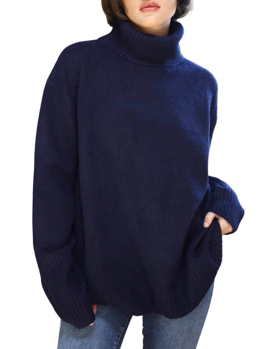 Dog Walker Sweater - Dark Navy