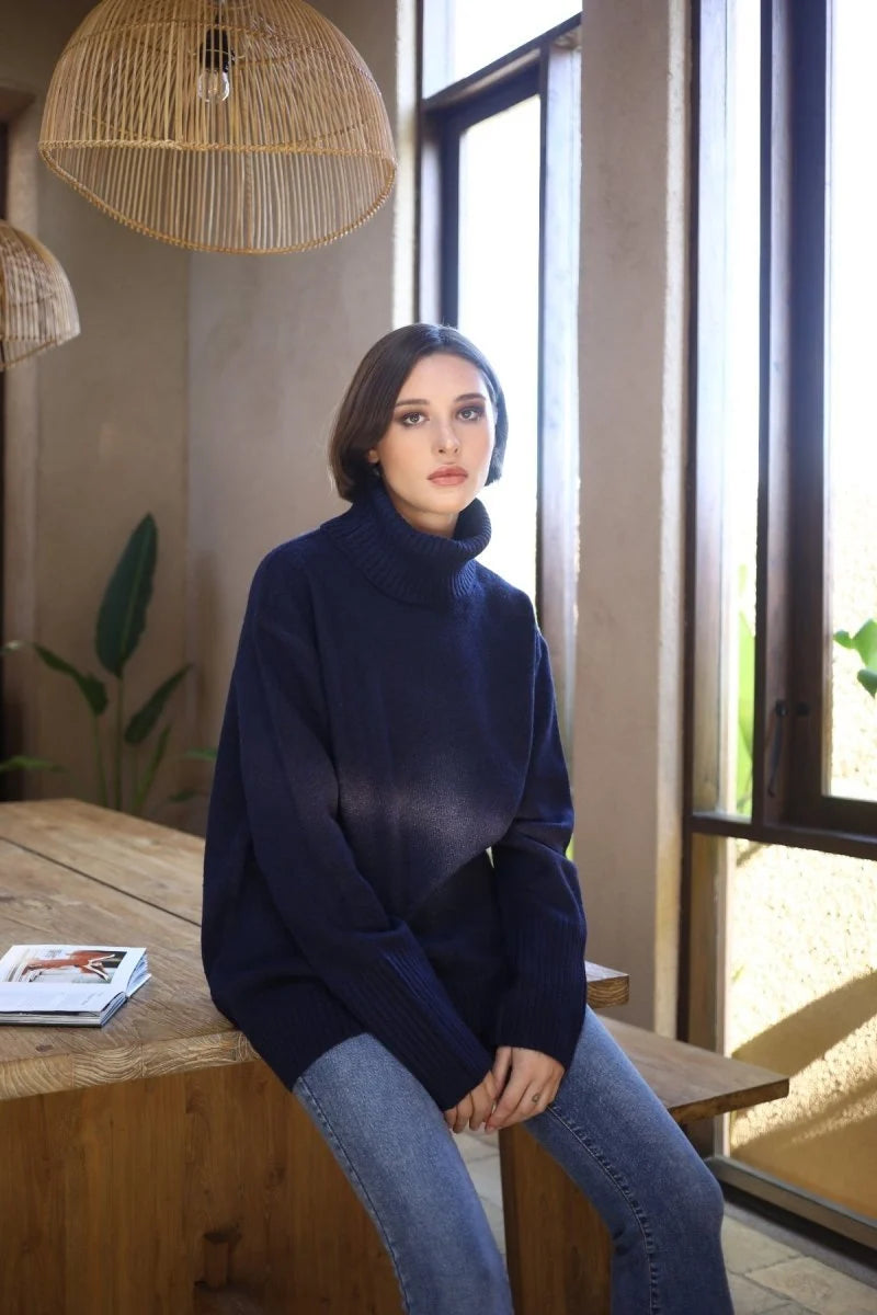 Dog Walker Sweater - Dark Navy