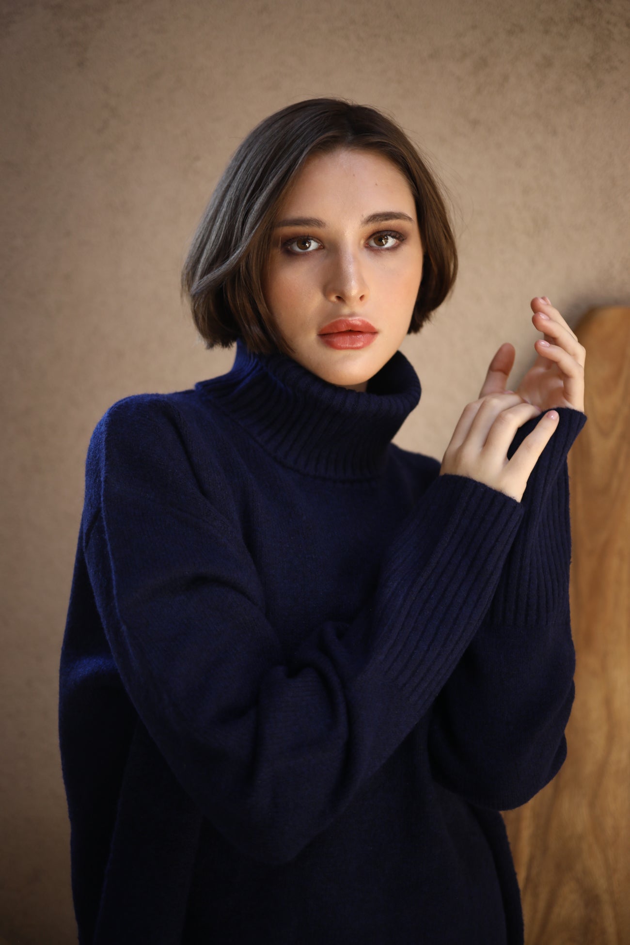 Dog Walker Sweater - Dark Navy