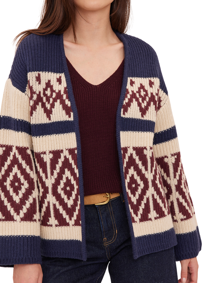 Dorian Cardigan - Navy