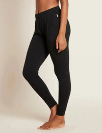 Downtime Slim Lounge Pant in Black