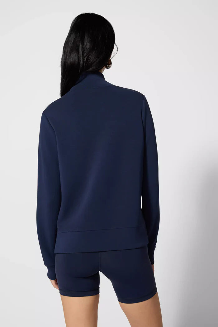 Dreamweave Mockneck - Navy Blazer