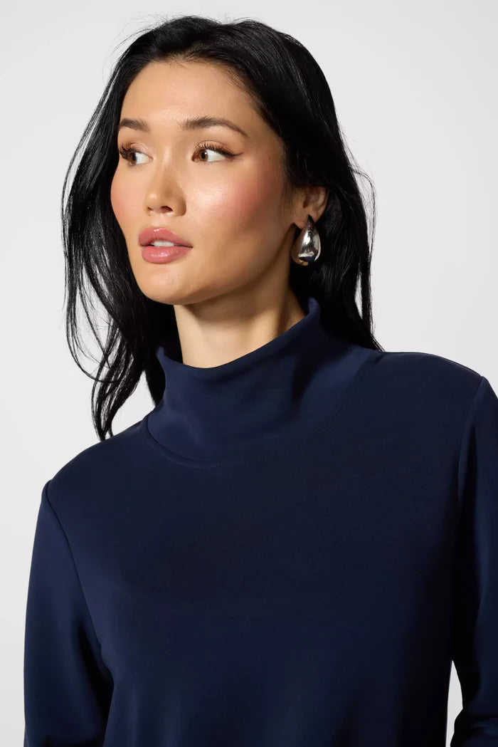 Dreamweave Mockneck - Navy Blazer