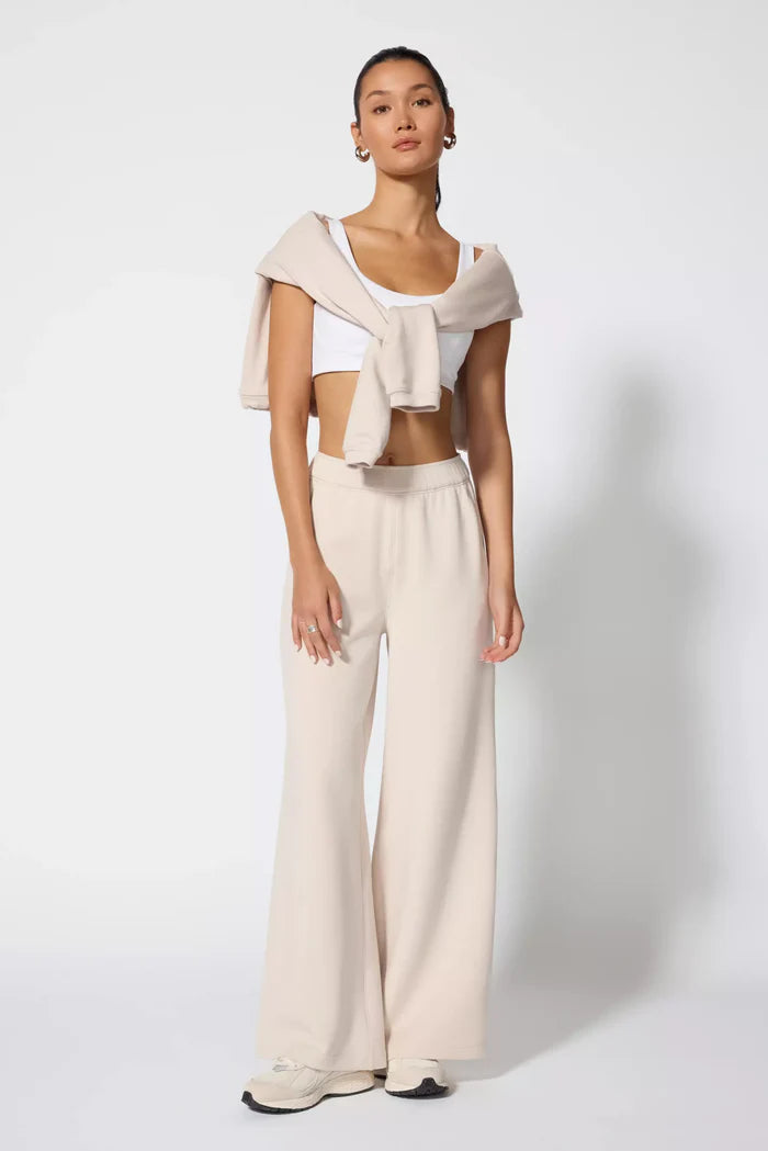 Dreamweave Wide Leg Pant - Stone 🇨🇦