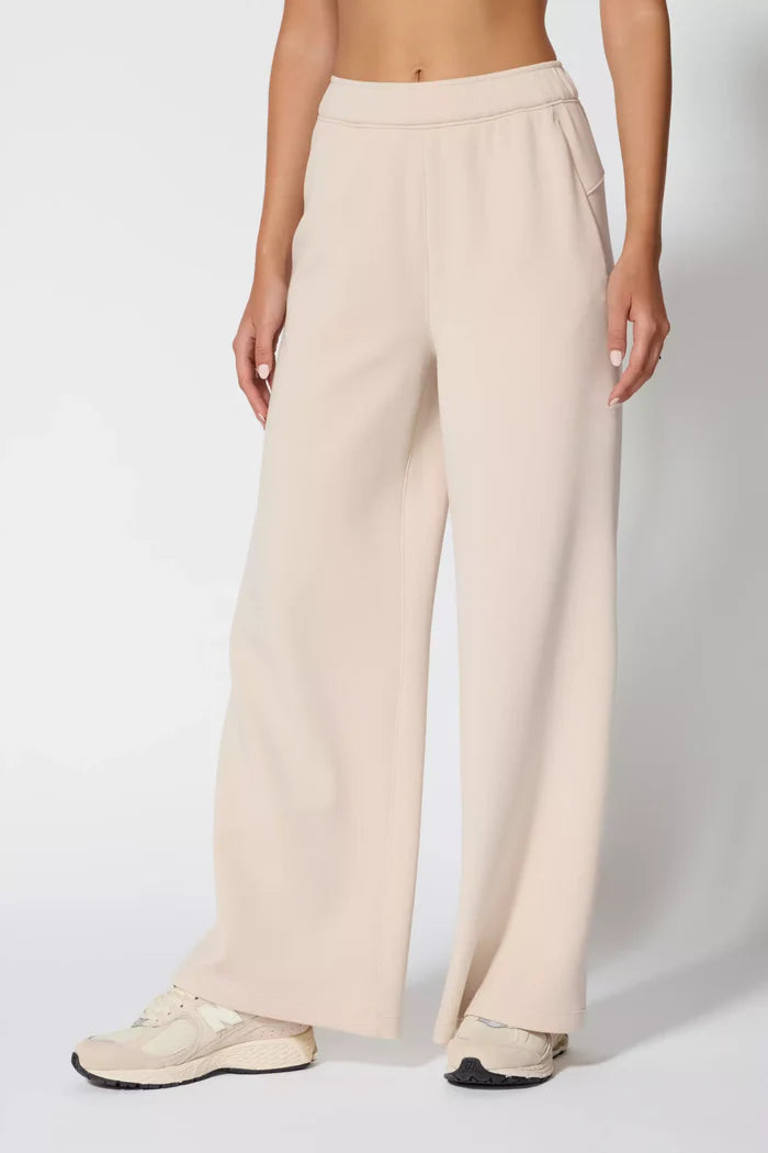 Dreamweave Wide Leg Pant - Stone 🇨🇦