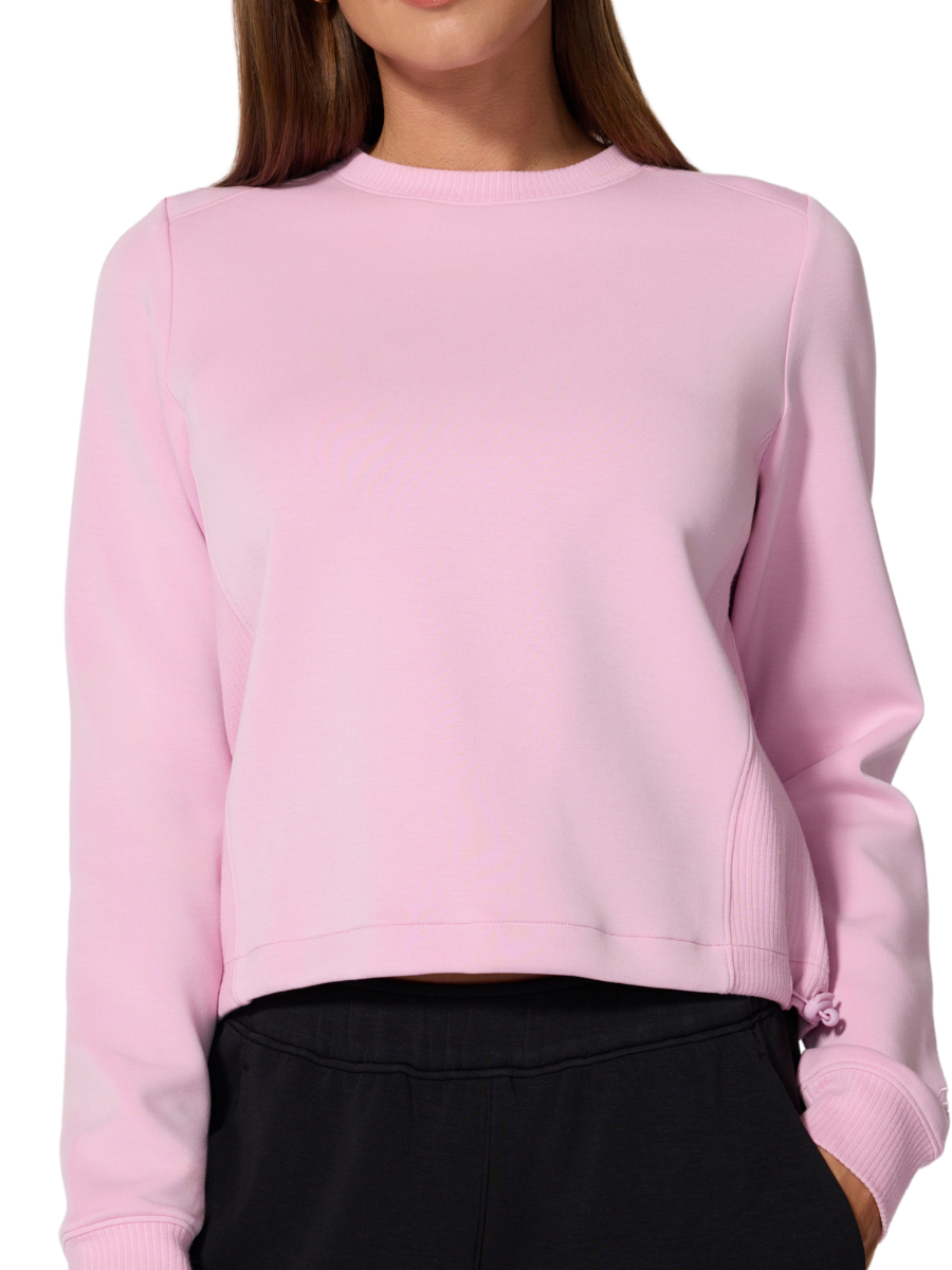 Dreamweave Pullover - Lilac