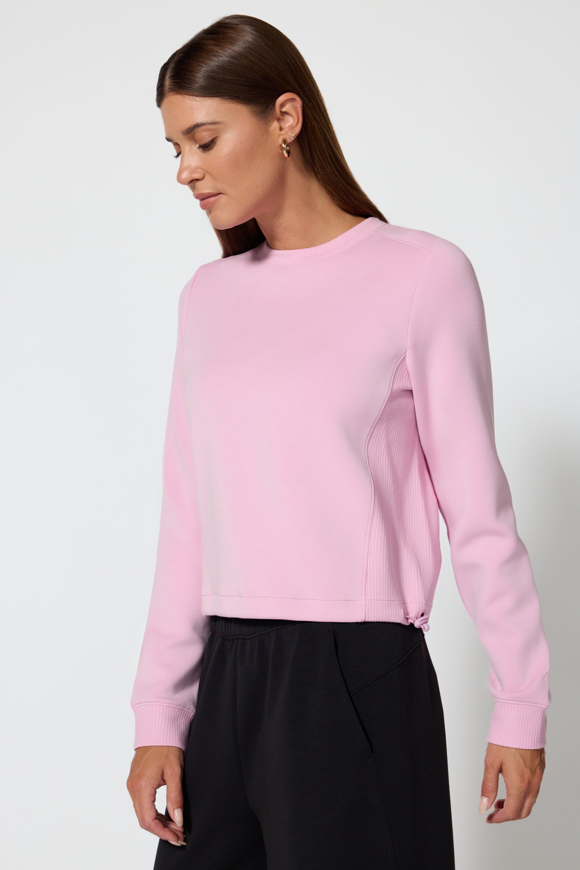 Dreamweave Pullover - Lilac