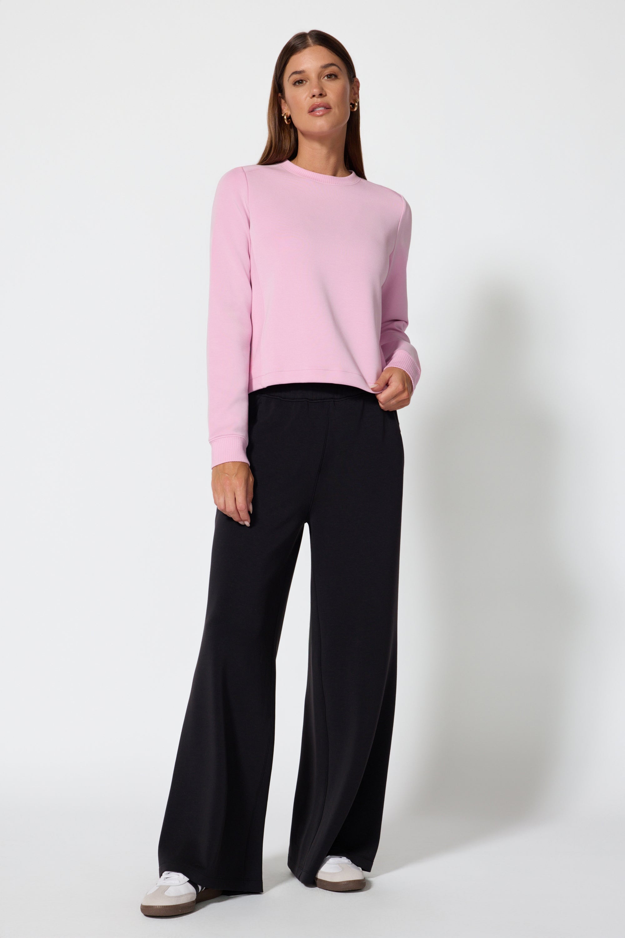 Dreamweave Pullover - Lilac